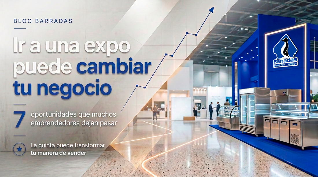 Ir a una expo puede cambiar tu negocio: 7 oportunidades que muchos emprendedores dejan pasar