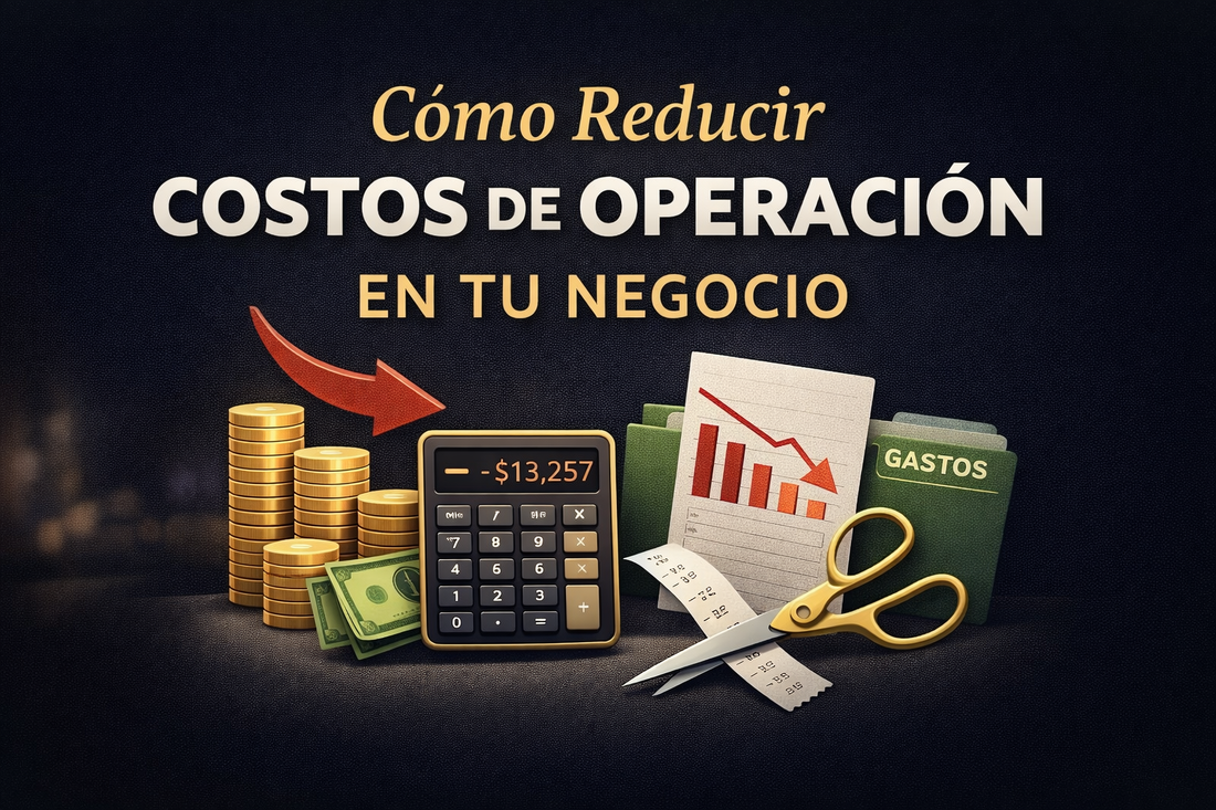 Cómo Reducir Costos de Operación en Tu Negocio