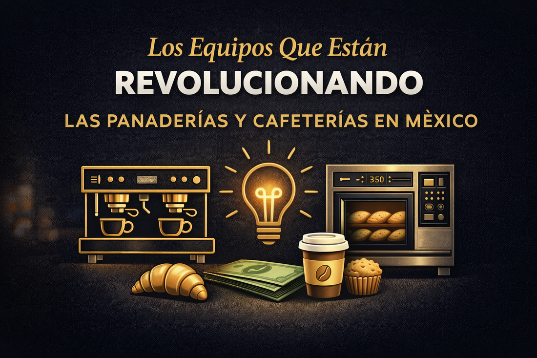 Los Equipos Que Están Revolucionando las Panaderías y Cafeterías en México