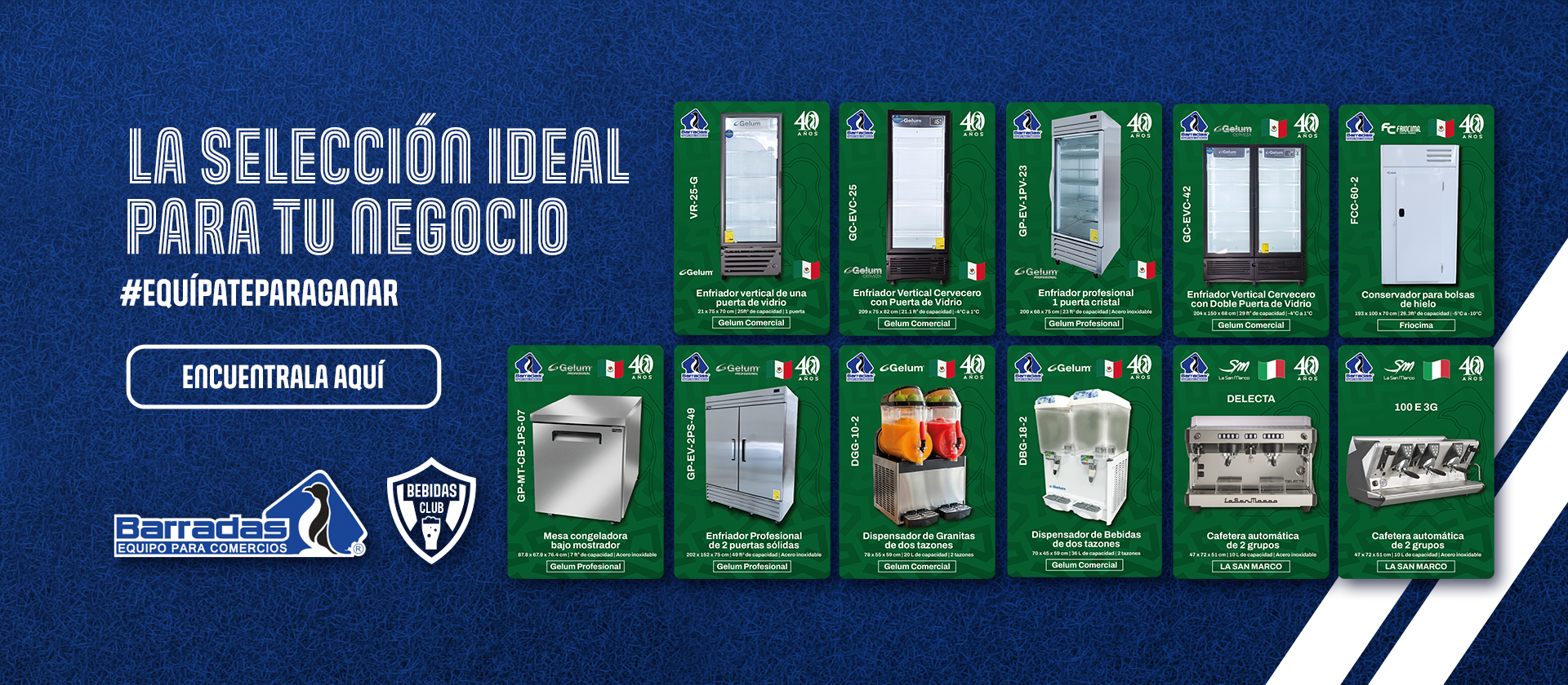 Selección Bebidas Club
