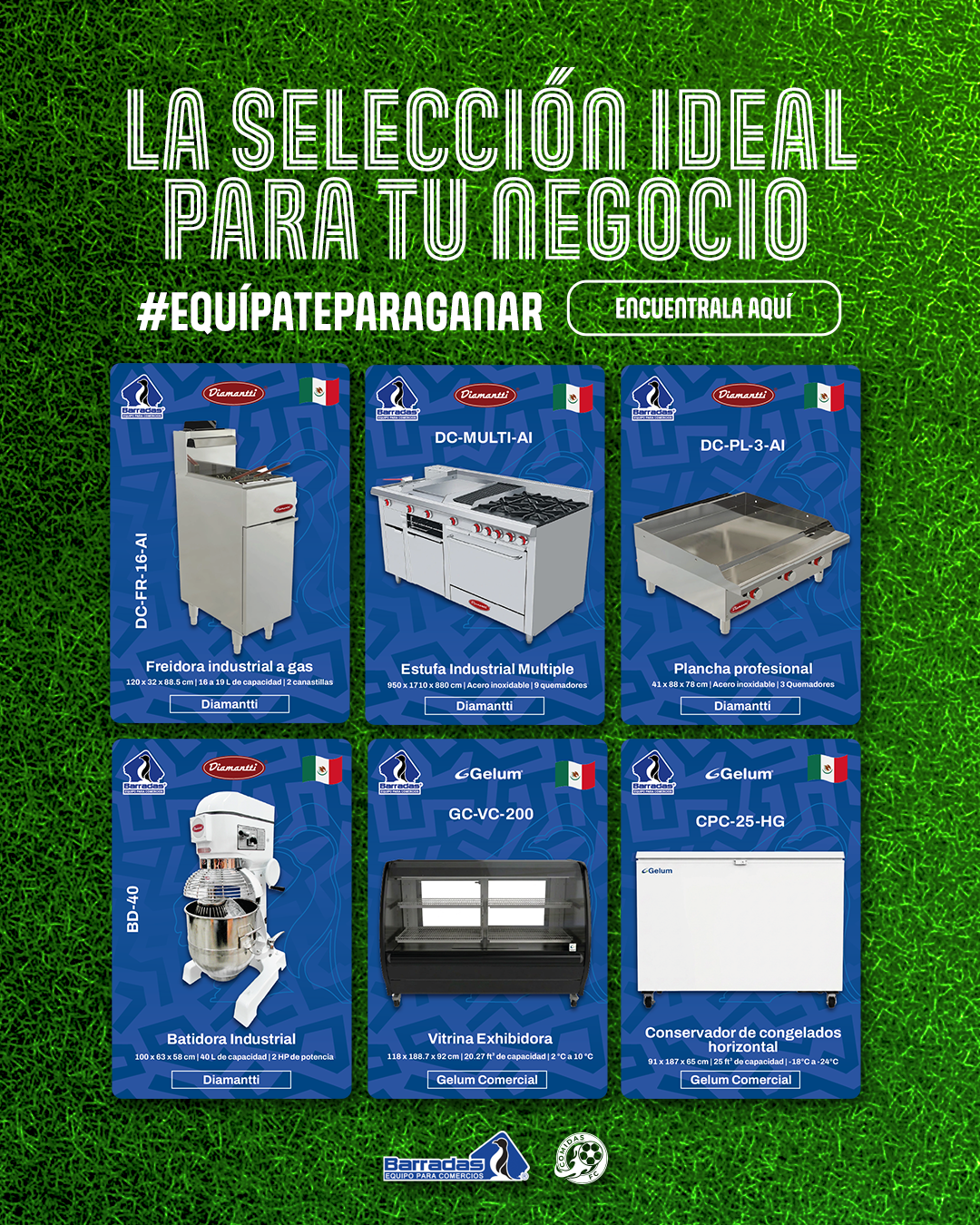 Selección Comidas F.C.