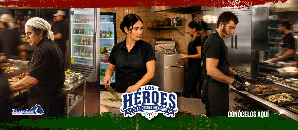 Heroes de la Cocina Mexicana