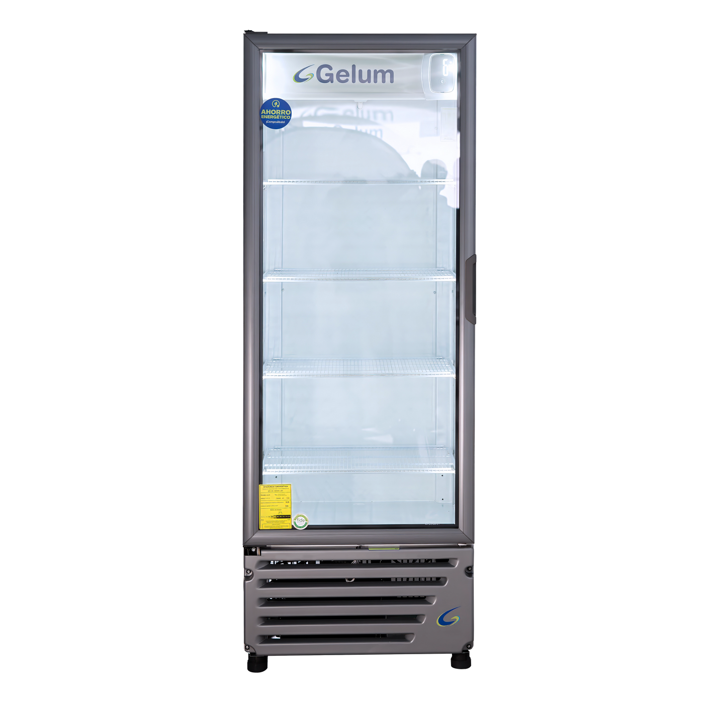 ENFRIADOR VERTICAL 20 PIES GELUM | GC-EV-20-E1 |  20 ft³