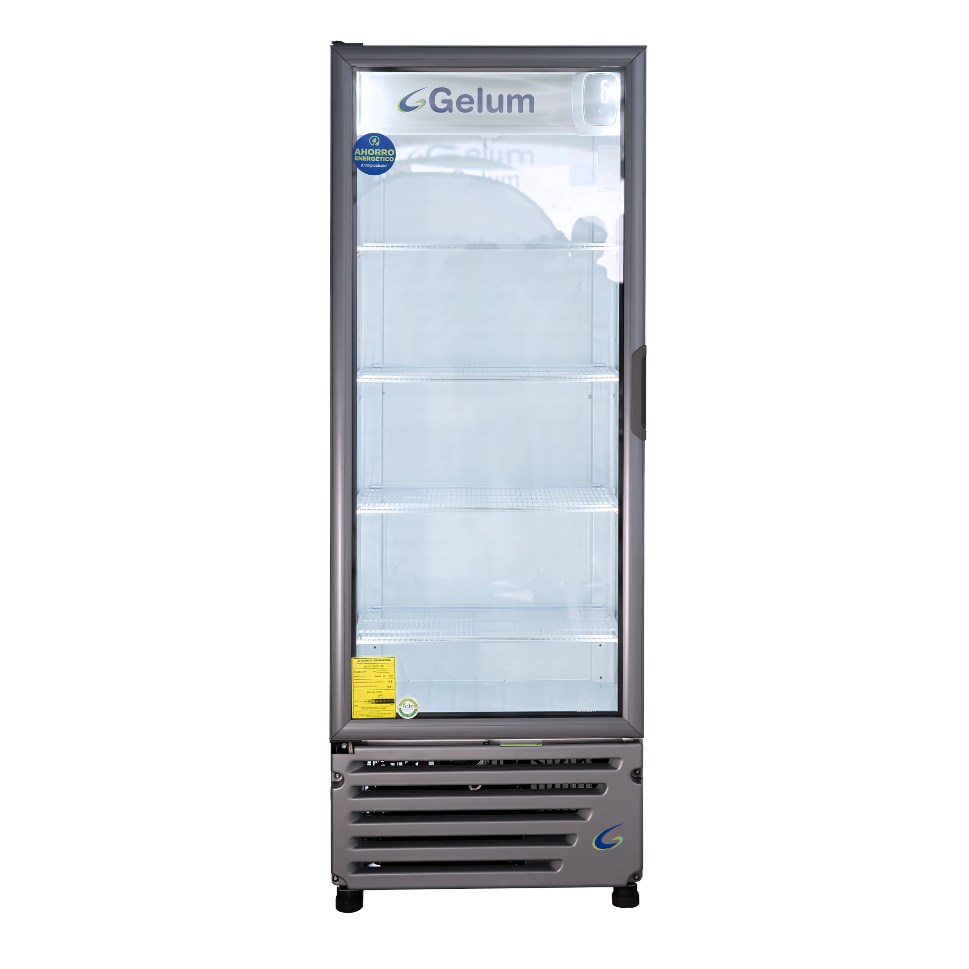 ENFRIADOR VERTICAL 20 PIES GELUM | GC-EV-20-E1 |  20 ft³