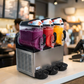 DISPENSADOR DE GRANITAS GELUM | DGG-10-3 |  3 TAZONES DE 10L.