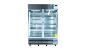 CONGELADOR VERTICAL | 2 PUERTAS DE VIDRIO | GELUM-PROFESIONAL | GP-CV-2PV-49 |  49 ft³ (1388 L)