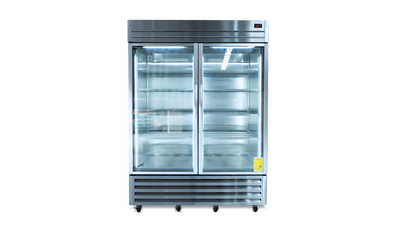 CONGELADOR VERTICAL | 2 PUERTAS DE VIDRIO | GELUM-PROFESIONAL | GP-CV-2PV-49 |  49 ft³ (1388 L)