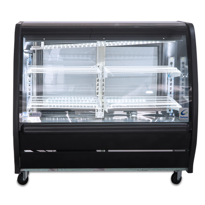 VITRINA CREMERA EXHIBIDORA GELUM | GC-VC-150 |  1.44m