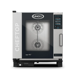 HORNO COMBINADO DE SOBREMESA GASTRONOMICO UNOX | XEVC-0711-EPRM |  7 bandejas GN 1/1 (53 × 32.5 cm)