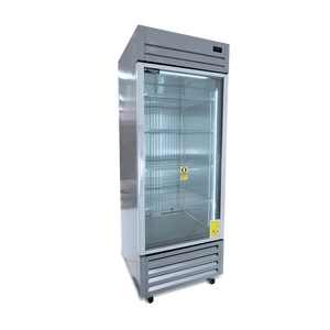 CONGELADOR VERTICAL | 1 PUERTA DE VIDRIO | GELUM-PROFESIONAL | GP-CV-1PV-23 |  24 ft³ (680 L)