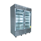 CONGELADOR VERTICAL | 2 PUERTAS DE VIDRIO | GELUM-PROFESIONAL | GP-CV-2PV-49 |  49 ft³ (1388 L)