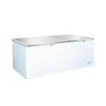 CONSERVADOR HORIZONTAL TAPA DE ACERO INOXIDABLE GELUM | GC-TC-28-AI |  25 ft³