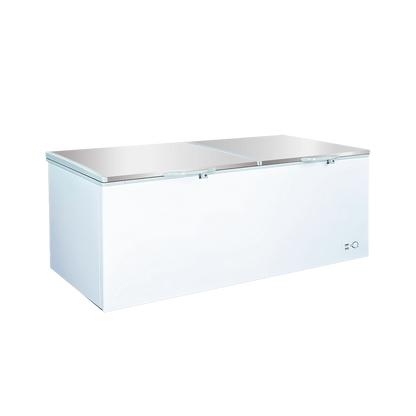 CONSERVADOR HORIZONTAL TAPA DE ACERO INOXIDABLE GELUM | GC-TC-28-AI |  25 ft³