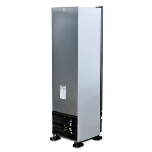 ENFRIADOR VERTICAL 1 PUERTA DE VIDRIO GELUM | VR-08-G |  8 ft³