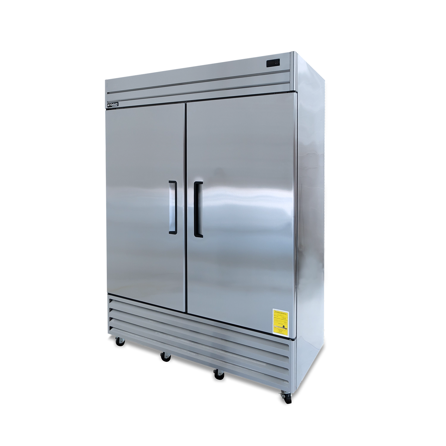 CONGELADOR VERTICAL | 2 PUERTAS SÓLIDAS | GELUM-PROFESIONAL | GP-CV-2PS-49 |  49 ft³ (1388L)