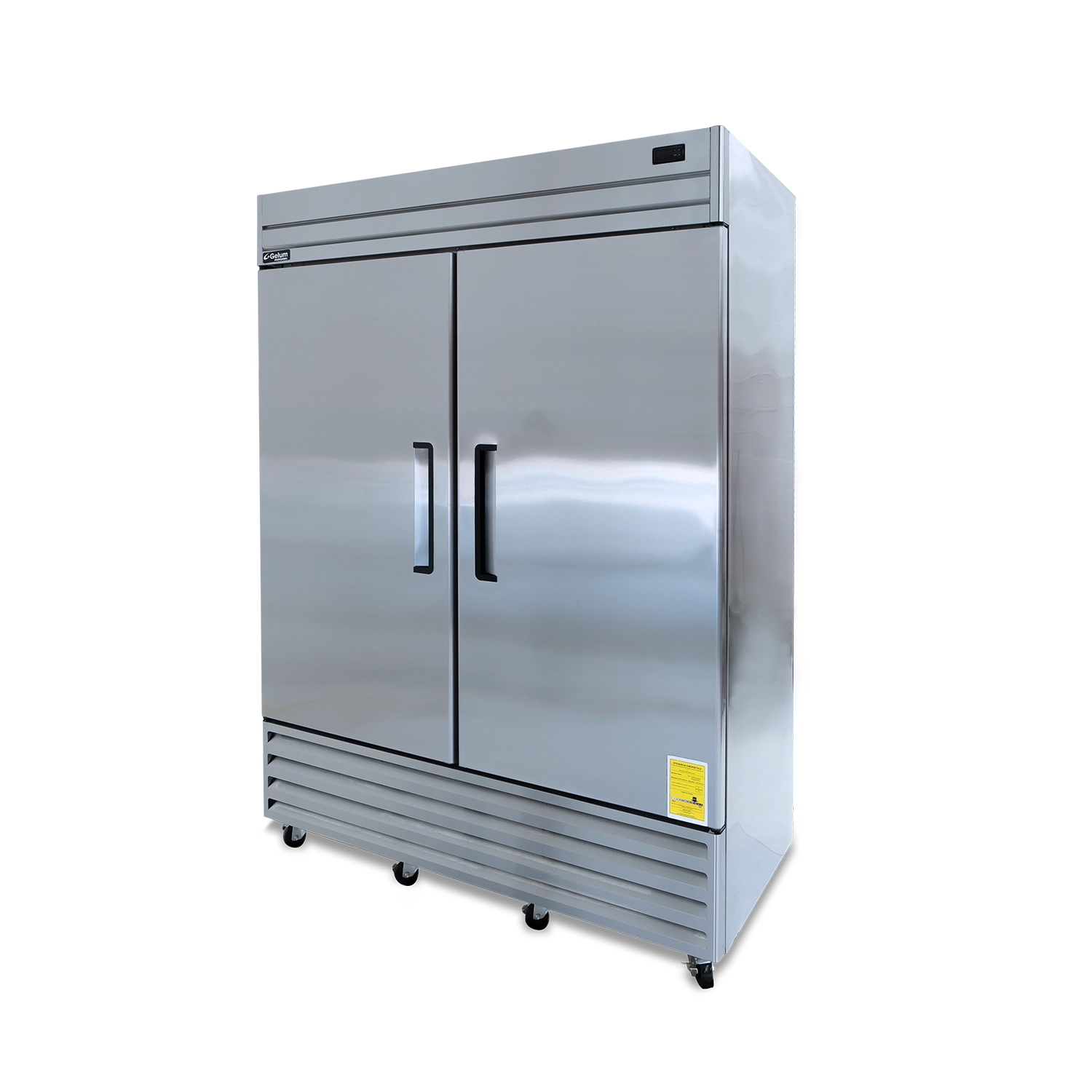CONGELADOR VERTICAL | 2 PUERTAS SÓLIDAS | GELUM-PROFESIONAL | GP-CV-2PS-49 |  49 ft³ (1388L)