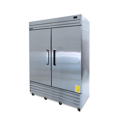 CONGELADOR VERTICAL | 2 PUERTAS SÓLIDAS | GELUM-PROFESIONAL | GP-CV-2PS-49 |  49 ft³ (1388L)