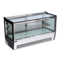VITRINA DE MOSTRADOR RECTA FULL GLASS GELUM-DELI | GD-VFG-MR-120 |  1.2m