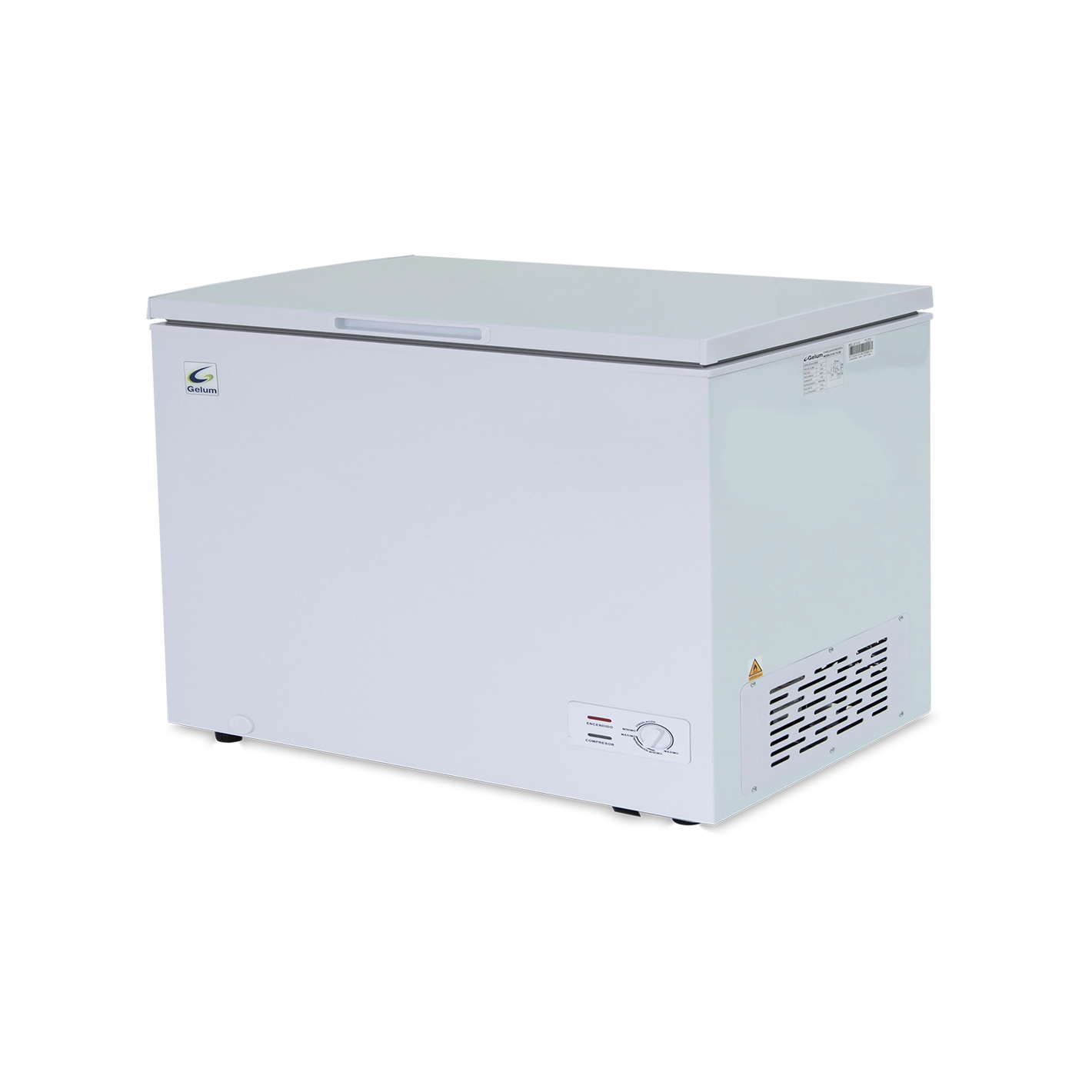CONSERVADOR HORIZONTAL  TAPA COFRE GELUM | GC-TC-10 |  10 ft³