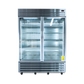 ENFRIADOR VERTICAL |  2 PUERTAS DE VIDRIO | GELUM-PROFESIONAL | GP-EV-2PV-49 |  49 ft³ (1388 L)