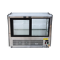 VITRINA DE MOSTRADOR RECTA FULL GLASS GELUM-DELI | GD-VFG-MR-66 |  66cm