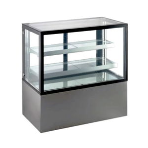 VITRINA FULL GLASS RECTA GELUM-DELI | GD-VFG-PR-150-3 |  1.50m