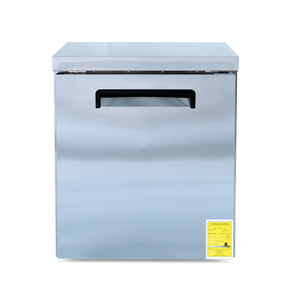 MESA DE CONGELACIÓN BAJO BARRA | 1 PUERTA | GELUM-PROFESIONAL | GP-MT-CB-1PS-07 |  7 ft³ (204 L)