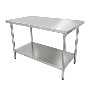 MESA DE TRABAJO TIPO ISLA DIAMANTTI | MDI-200 |  2 m