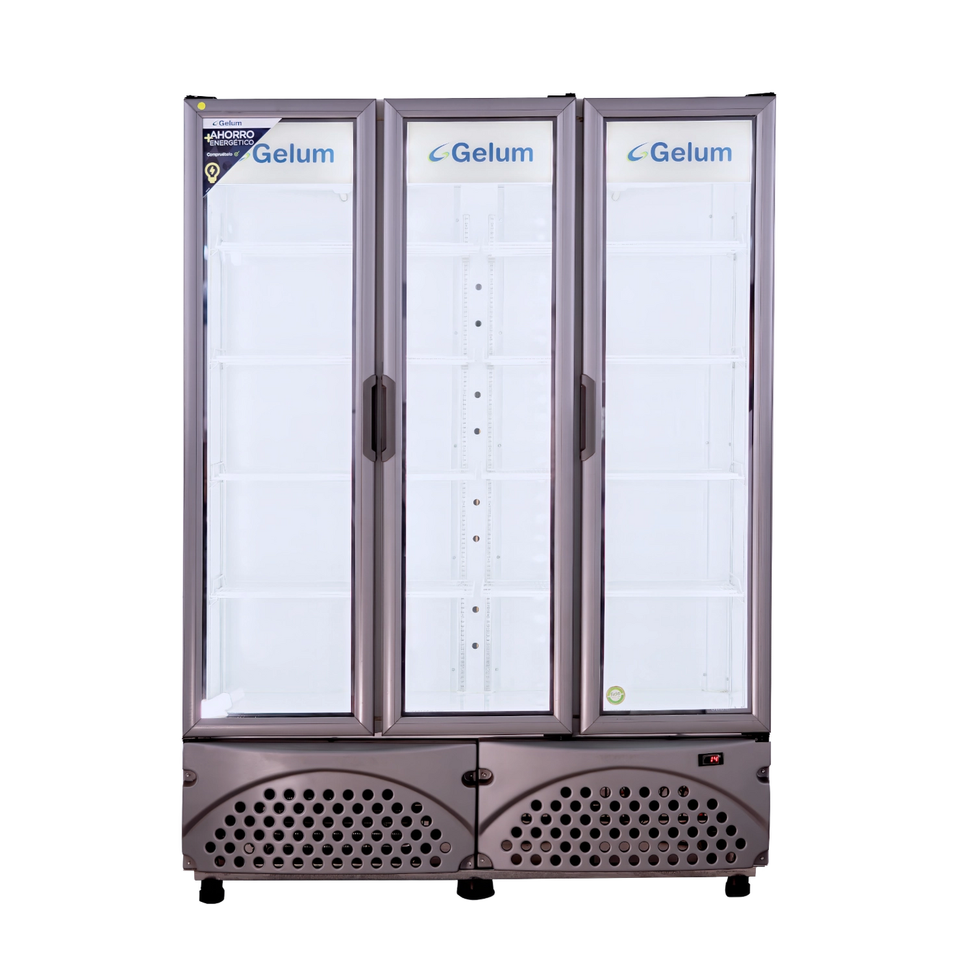 ENFRIADOR VERTICAL 3 PUERTAS 42 PIES GELUM | G3T-42-3-G |  42 ft³
