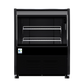 VITRINA CREMERA CURVA GELUM | VCM-100-G |  1m