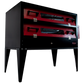 HORNO DE GAVETA CON VENTANA DIAMANTTI | HGD-6V-R |  6 charolas de 45x65 cm