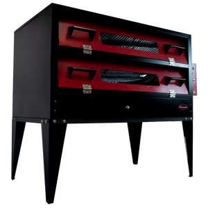HORNO DE GAVETA CON VENTANA DIAMANTTI | HGD-6V-R |  6 charolas de 45x65 cm