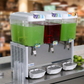 DISPENSADOR DE BEBIDAS GELUM | DBG-18-3 |  3 tazones de 18 L