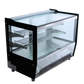 VITRINA FULL GLASS SOBREMOSTRADOR RECTA GELUM-DELI | GD-VFG-MR-66 |  66cm