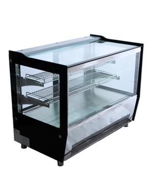 VITRINA FULL GLASS SOBREMOSTRADOR RECTA GELUM-DELI | GD-VFG-MR-66 |  66cm