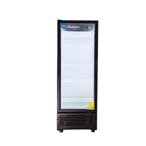 ENFRIADOR VERTICAL CERVECERO 1 PUERTA DE VIDRIO GELUM | GC-EVC-25 |  21.1 ft³