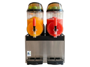 MÁQUINA DE GRANITAS GELUM | DGG-10-2 |  2 tazones de 10L
