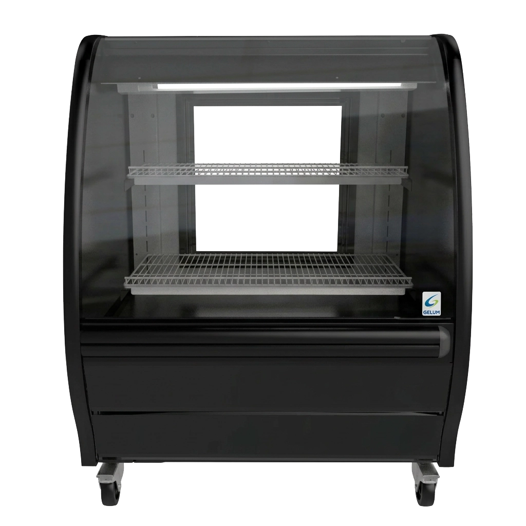 VITRINA CREMERA EXHIBIDORA GELUM | GC-VC-100 |  1.02m