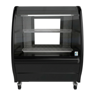 VITRINA CREMERA EXHIBIDORA GELUM | GC-VC-100 |  1.02m