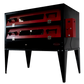 HORNO DE GAVETA CON VENTANA DIAMANTTI | HGD-6V-R |  6 charolas de 45x65 cm