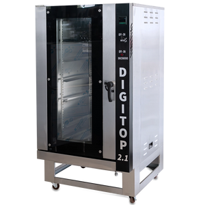 HORNO TURBO DE CONVECCIóN INDUSTRIAL DIGITOP | DP-HC-10 |  10 pares de espigas (charolas)