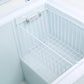 CONSERVADOR HORIZONTAL TAPA DE ACERO INOXIDABLE GELUM | GC-TC-28-AI |  25 ft³