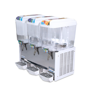 DISPENSADOR DE BEBIDAS GELUM | DBG-18-3 |  3 tazones de 18 L