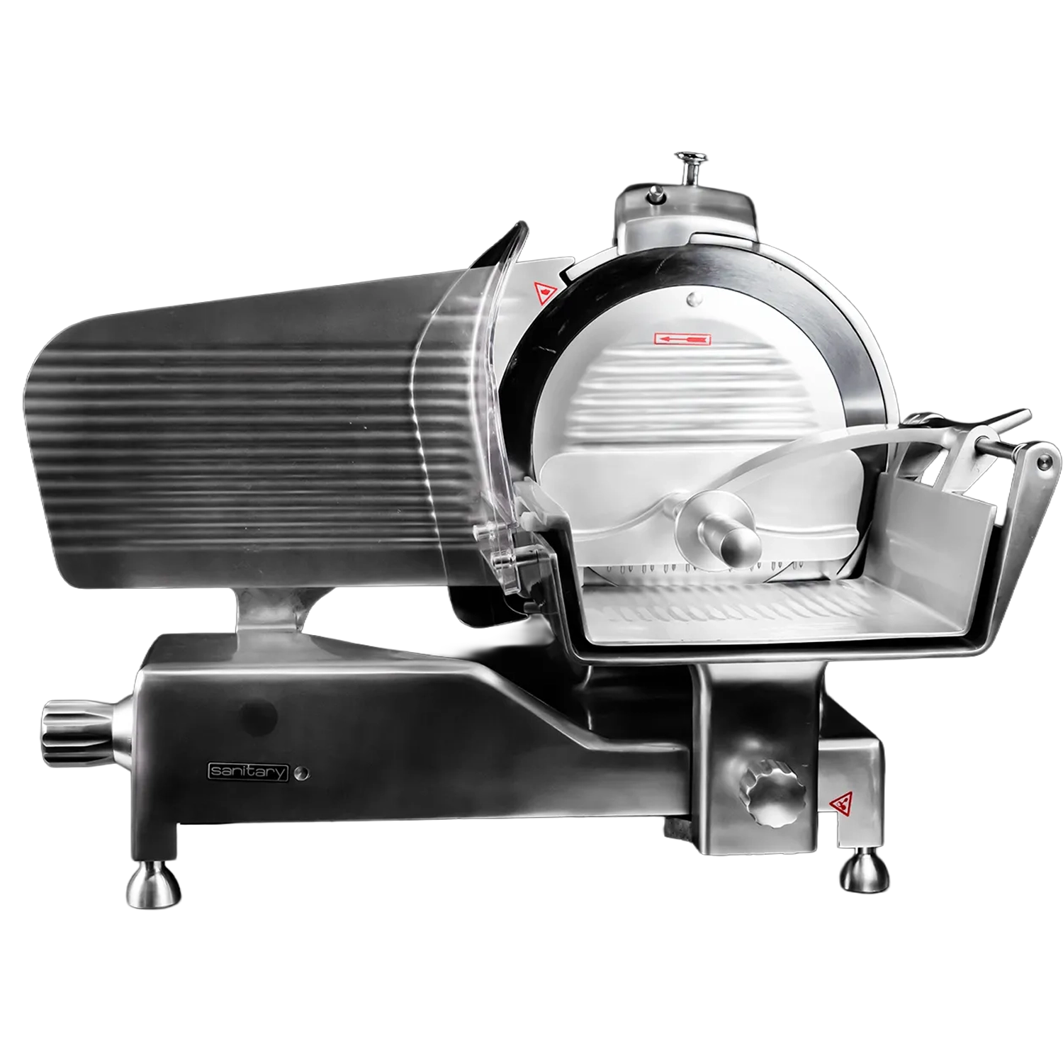 REBANADORA DE CARNES FRÍAS VERTICAL SANITARY | RS-350 CV |  1/2 HP