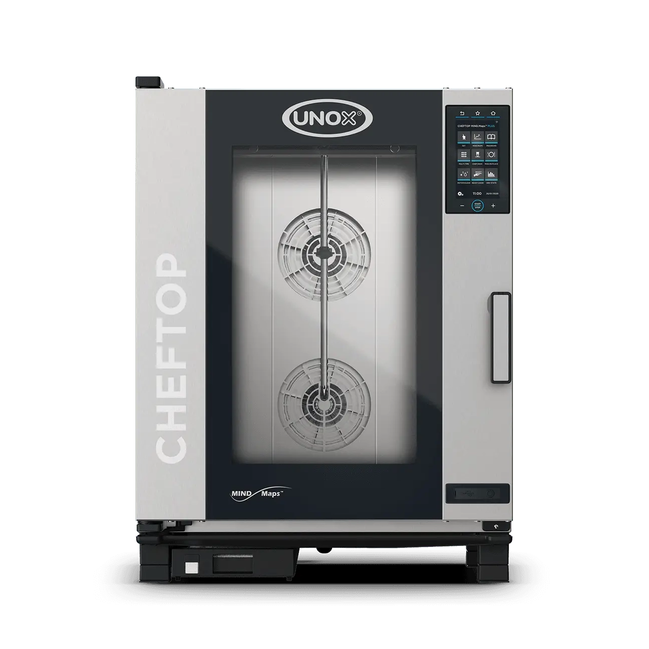 HORNO COMBINADO DE SOBREMESA GASTRONOMICO UNOX | XEVC-1011-EPRM |  10 bandejas GN 1/1 (53 × 32.5 cm)