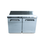 MESA REFRIGERADORA | 2 PUERTAS | GELUM-PROFESIONAL | GP-ME-2PS-18 |  17.5 ft³ (495L)