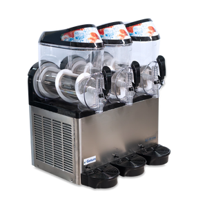 DISPENSADOR DE GRANITAS GELUM | DGG-10-3 |  3 TAZONES DE 10L.