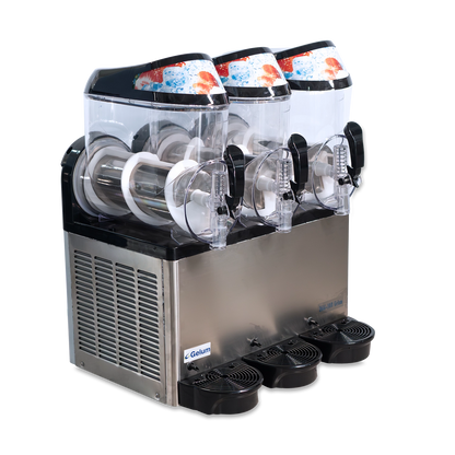 DISPENSADOR DE GRANITAS GELUM | DGG-10-3 |  3 TAZONES DE 10L.
