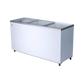 CONSERVADOR HORIZONTAL 3 PUERTAS DE VIDRIO GELUM | GC-CH-15-3 |  15 ft³