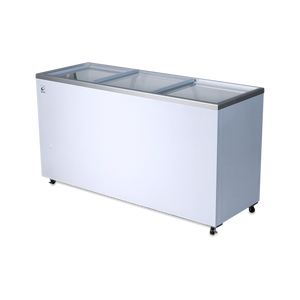 CONSERVADOR HORIZONTAL 3 PUERTAS DE VIDRIO GELUM | GC-CH-15-3 |  15 ft³
